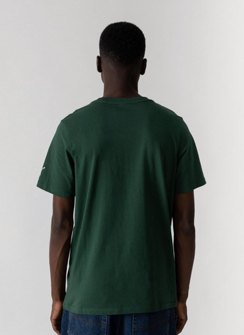 Puma - Tee-Shirt College Letter - Vert - Homme