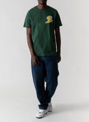 Puma - Tee-Shirt College Letter - Vert - Homme