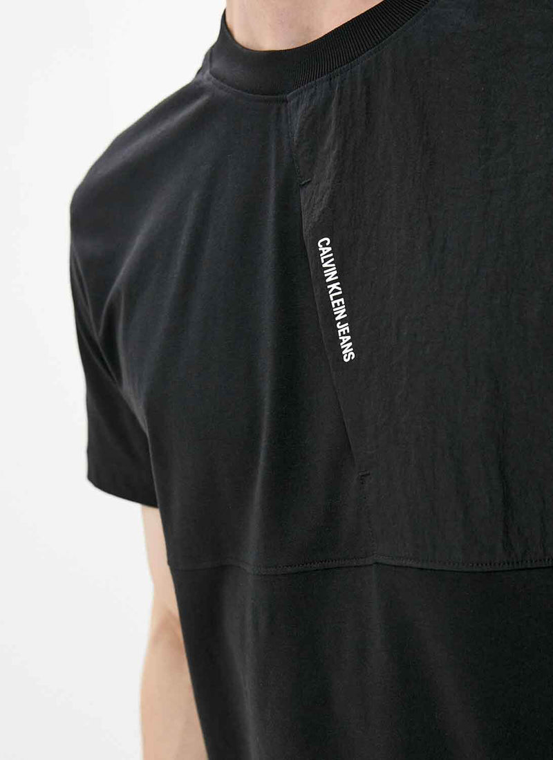 Calvin Klein - Tee-Shirt Calvin Klein Jeans - Ck Black - Homme