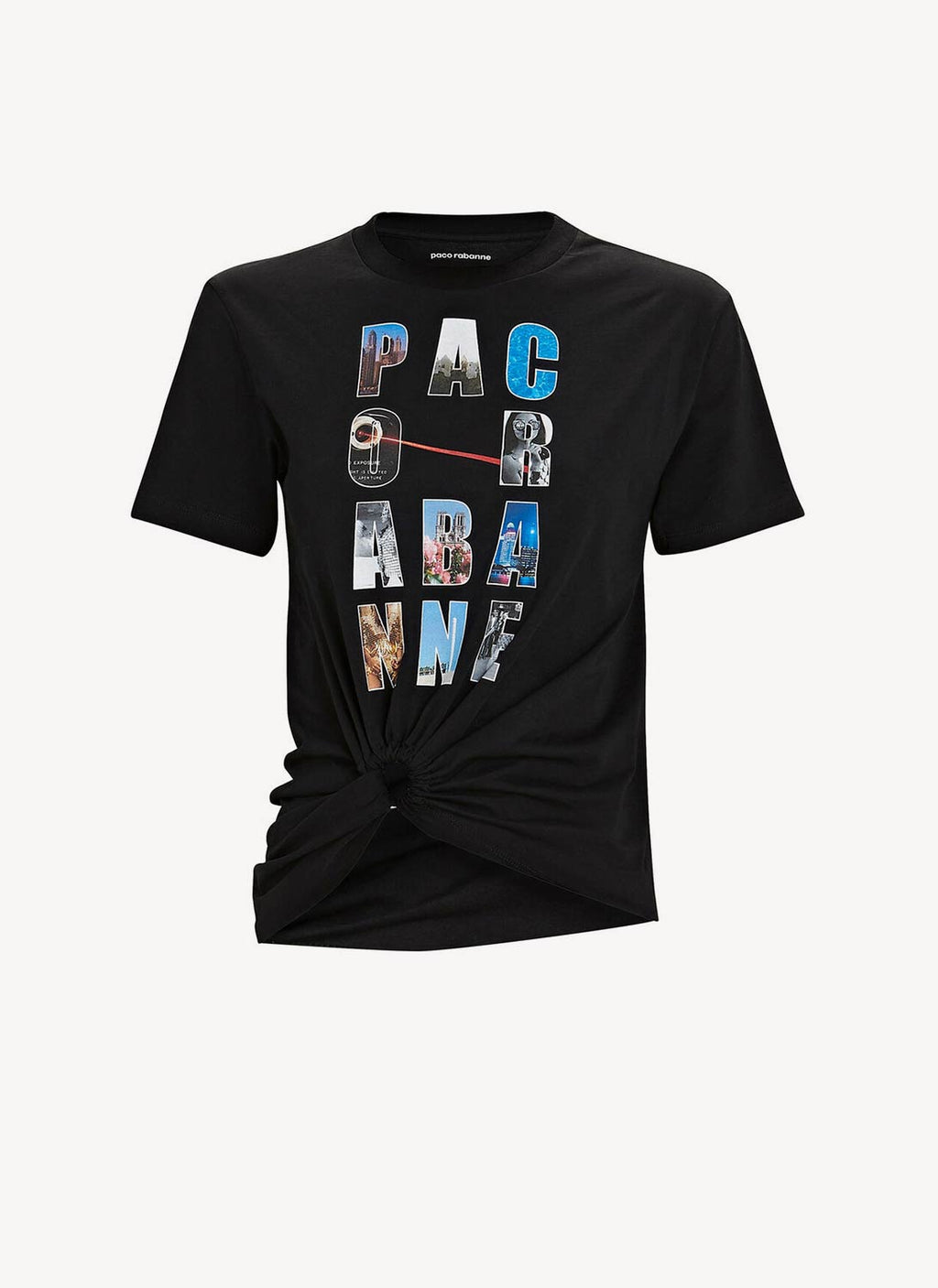 Rabanne - Camiseta - Blanco - Mujer