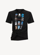 Rabanne - Tee-Shirt - Blanc - Femme