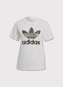 Adidas - Tee-Shirt Adidas Originals - White - Femme