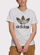 Adidas - Tee-Shirt Adidas Originals - White - Femme