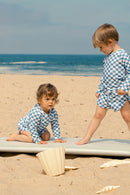 Tshirt De Bain Damier - Blue