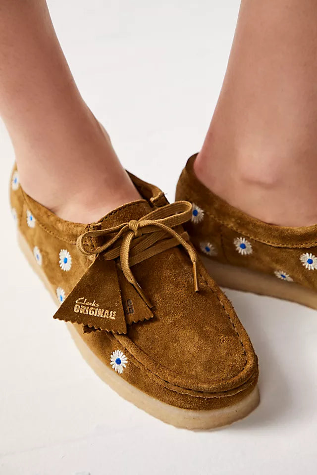 Wallabee - Dark Olive Emb - Hombre