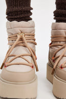 Bottes Technical Platform - Beige