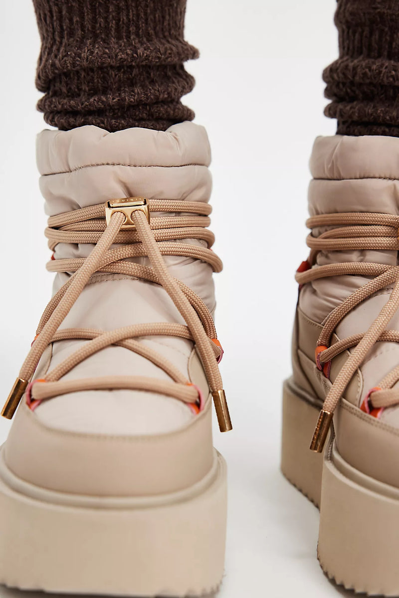 Bottes Technical Platform - Beige