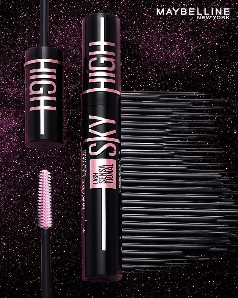 Mascara Sky High Cosmic Black Volume Instantané Noir Ultra-Intense