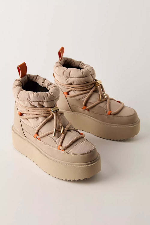 Bottes Technical Platform - Beige
