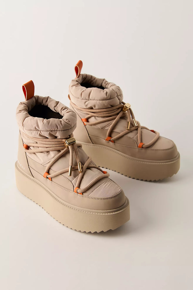 Bottes Technical Platform - Beige