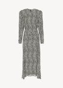 Isabel Marant - Robe Telenda - Noir - Femme