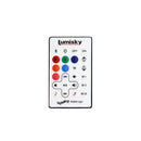 SO PLAY Altavoz bluetooth inalámbrico LED regulable H30cm blanco/multicolor luz portátil con mando a distancia - REDDECO.com