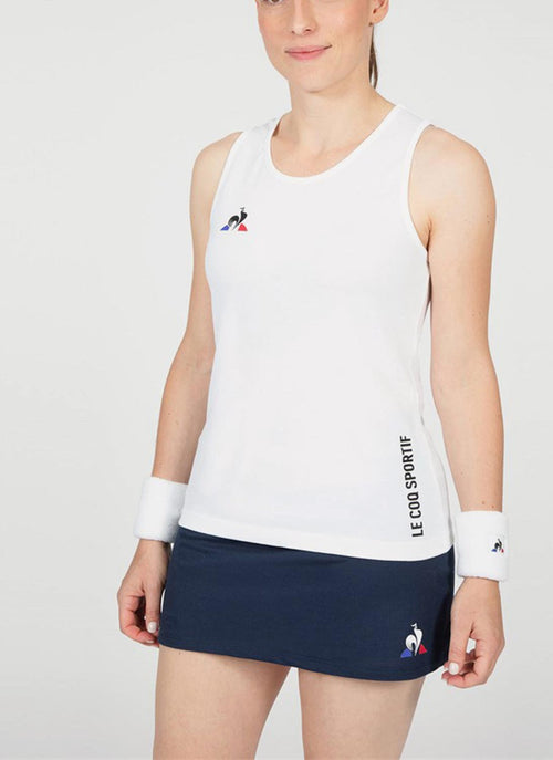 Le Coq Sportif - Débardeur Tennis N°4 - New Optical White - Femme