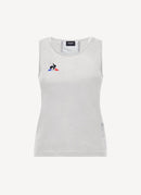 Le Coq Sportif - Débardeur Tennis N°4 - New Optical White - Femme