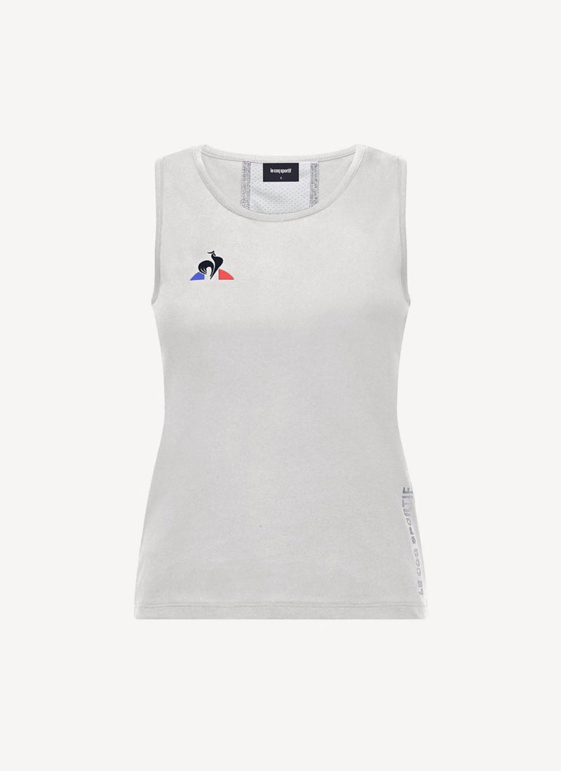 Le Coq Sportif - Débardeur Tennis N°4 - New Optical White - Femme