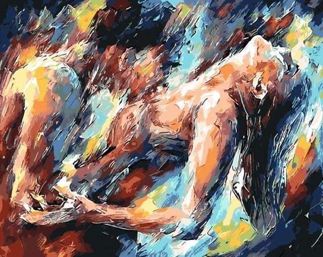 Paint By Numbers - Temptation