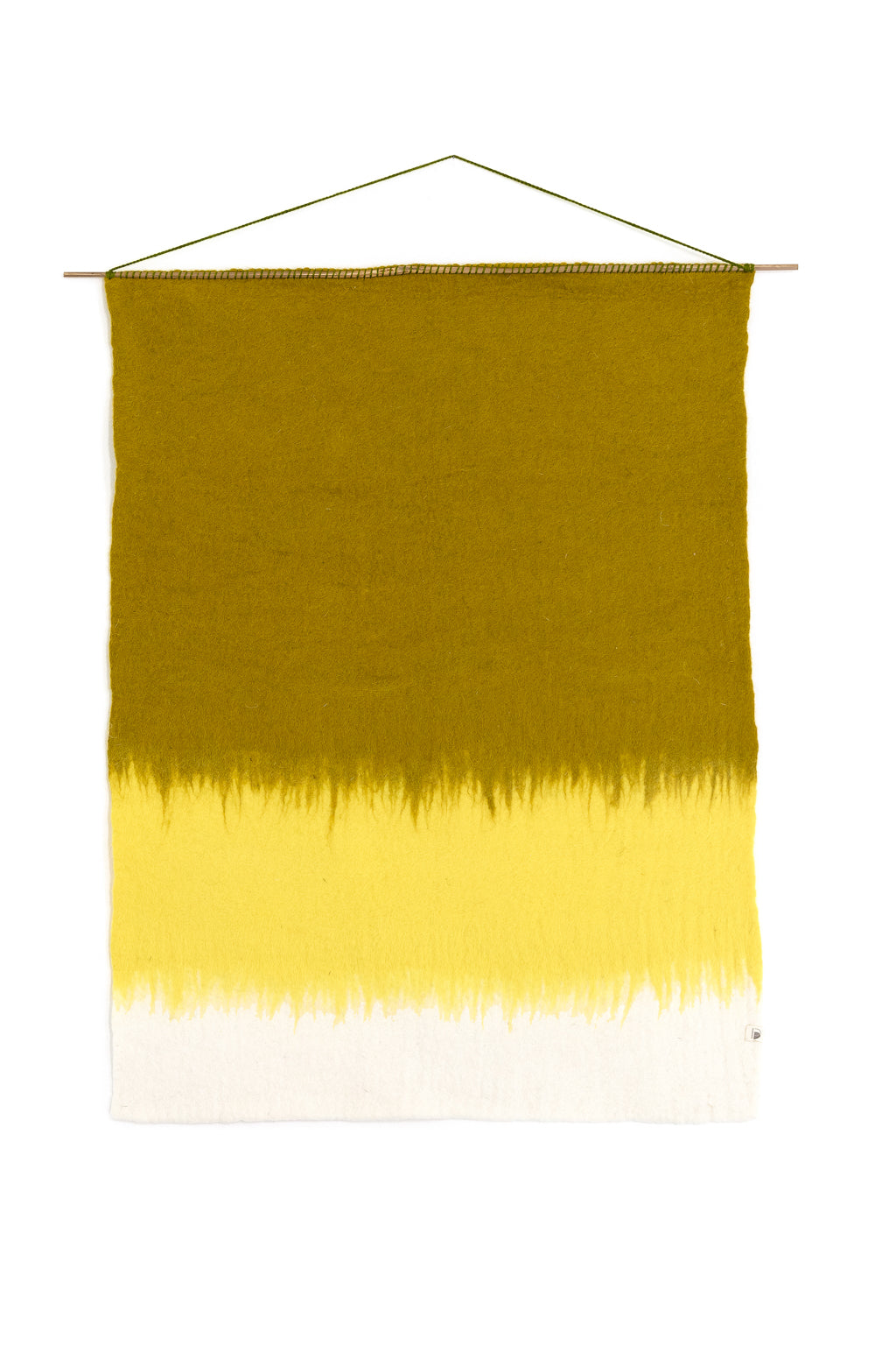 Tenture Murale Brush - Harmonie Pistache