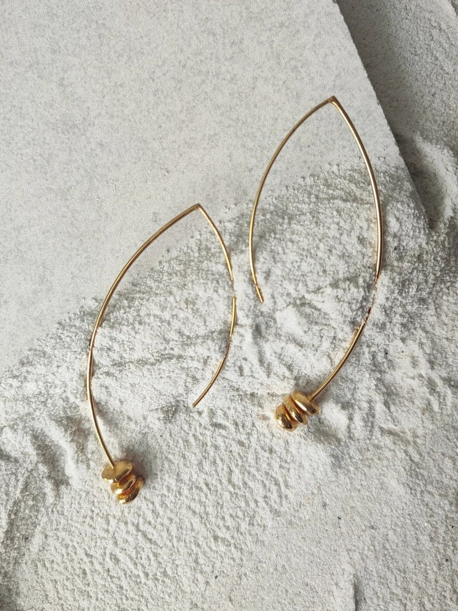 Pendientes Tera