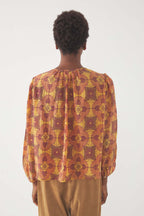 Blouse Tereza - Marron