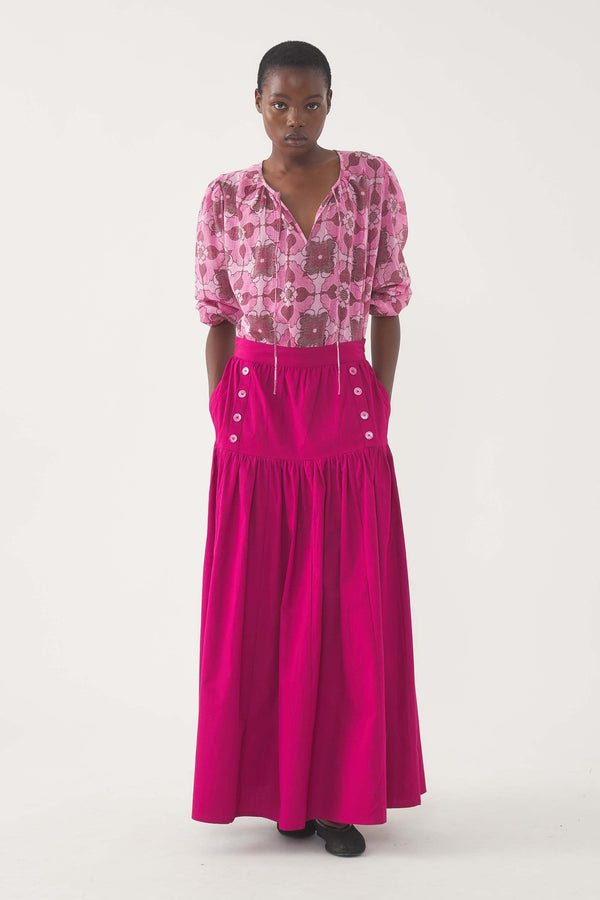 Blusa Teresa - Rosa