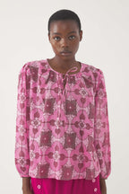 Blouse Tereza - Rose