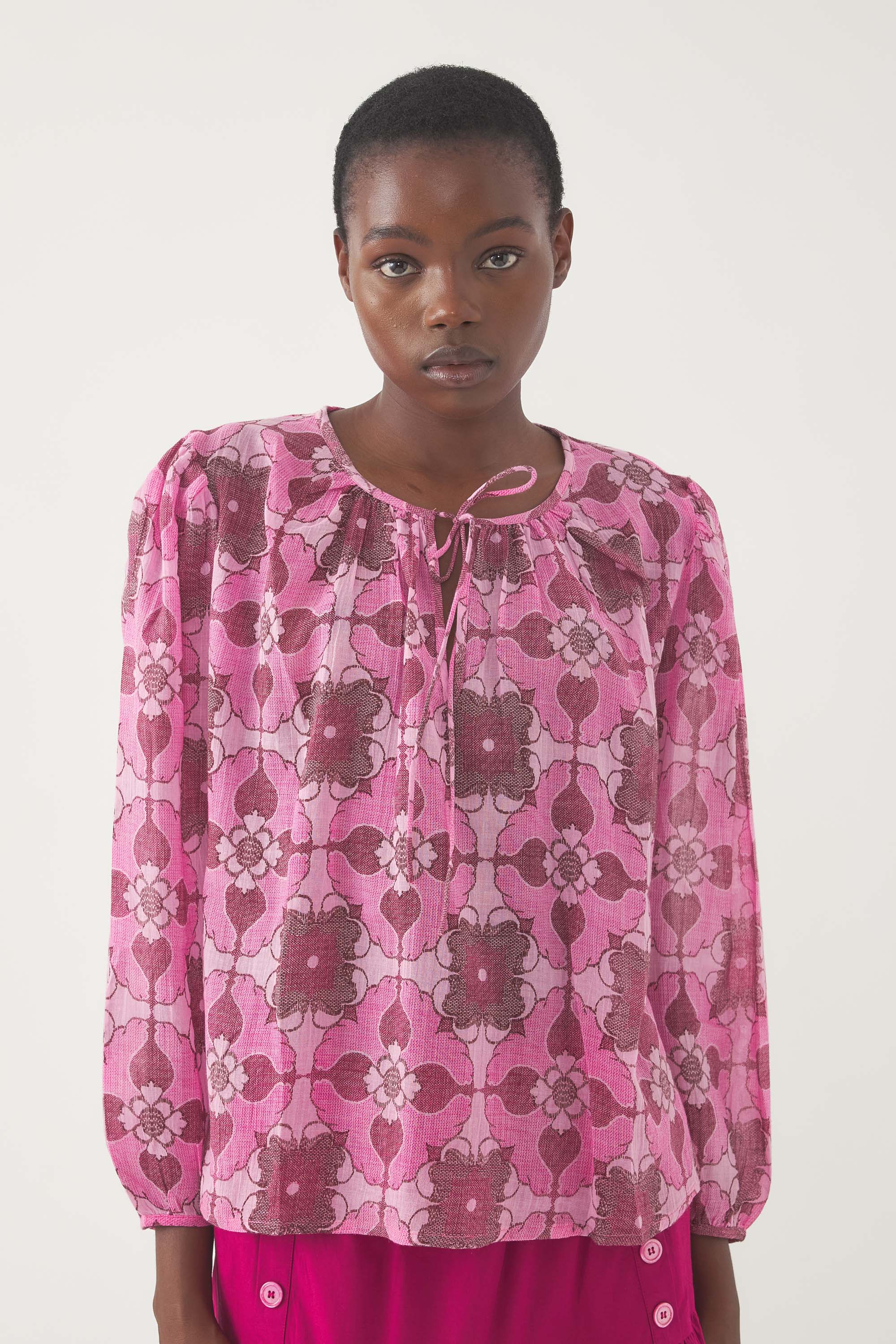 Blouse Tereza - Rose