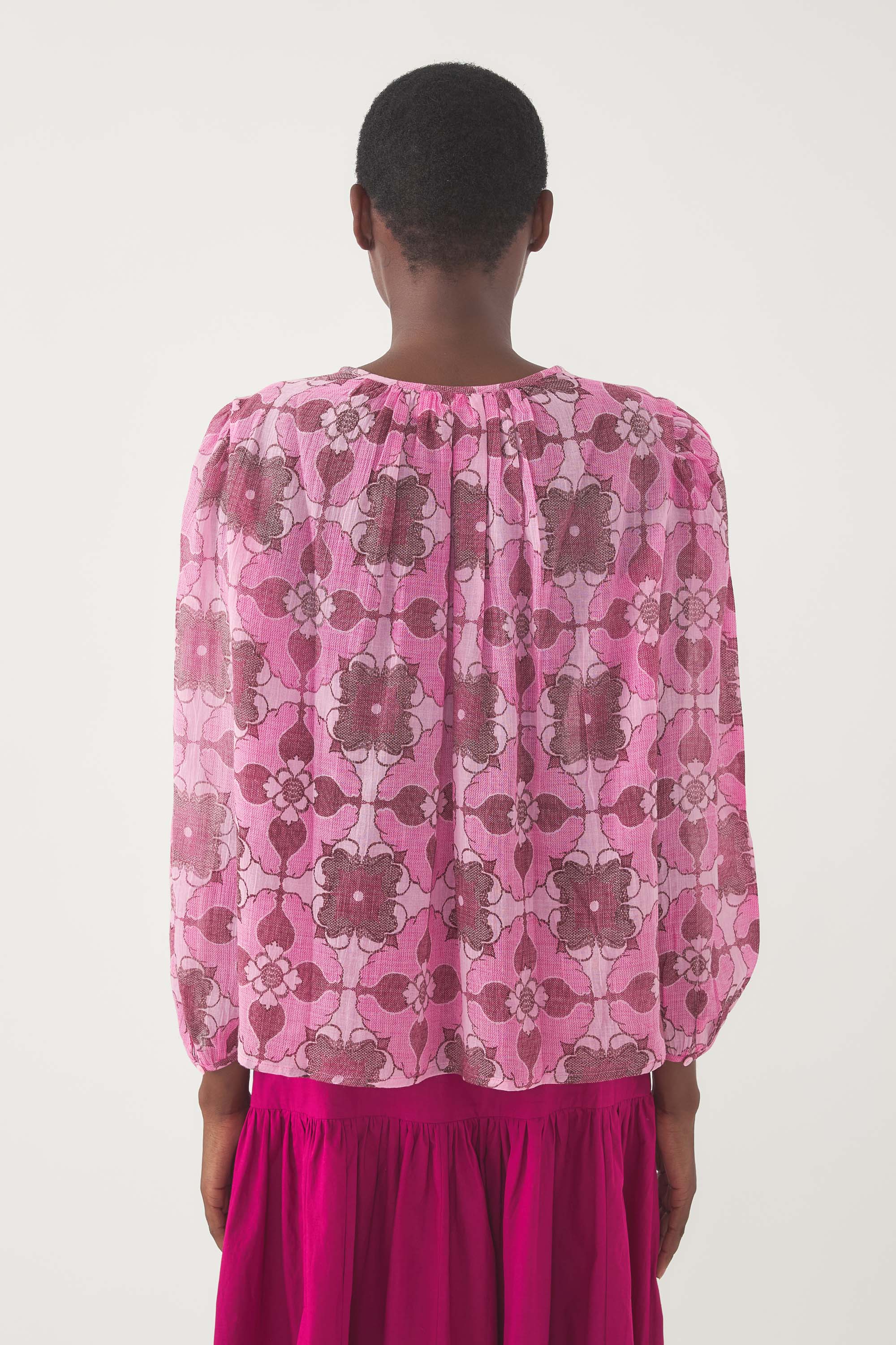 Blouse Tereza - Rose