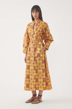 Robe Longue Tereza - Marron