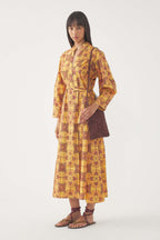 Robe Longue Tereza - Marron