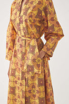 Robe Longue Tereza - Marron