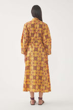 Robe Longue Tereza - Marron