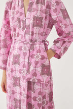 Robe Longue Tereza - Rose
