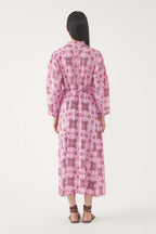 Robe Longue Tereza - Rose
