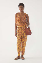 Pantalon Tereza - Marron