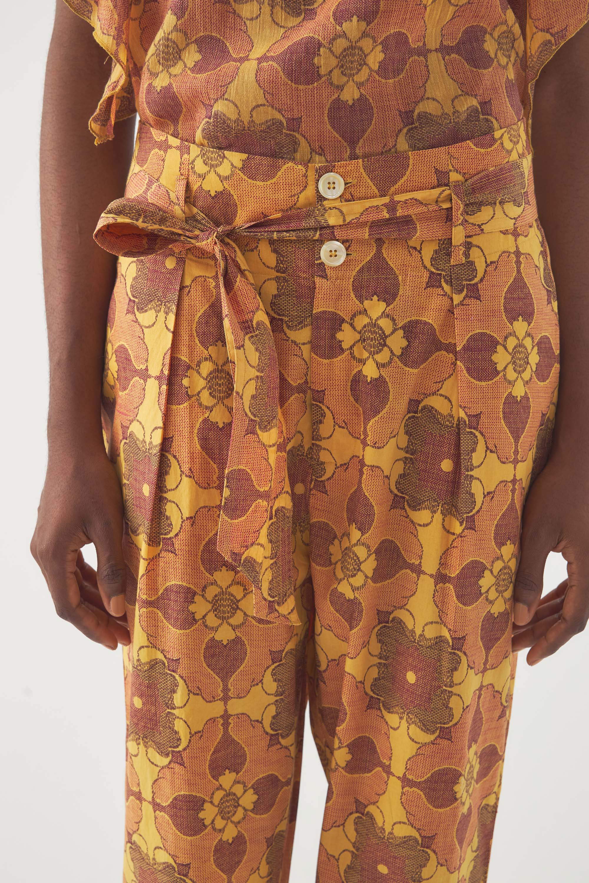 Pantalon Tereza - Marron