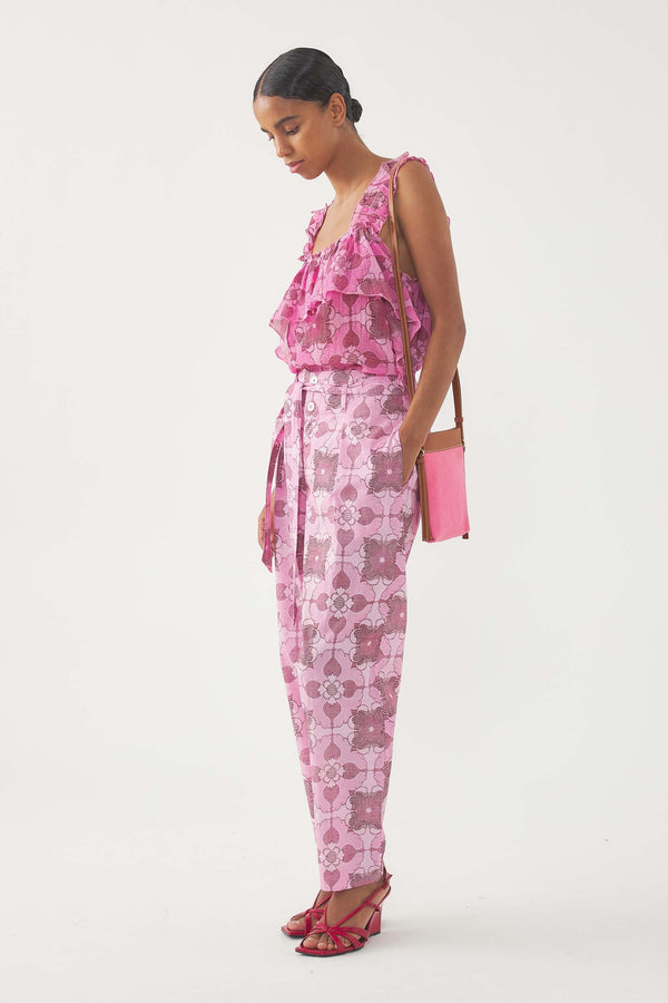 Pantalon Tereza - Rose