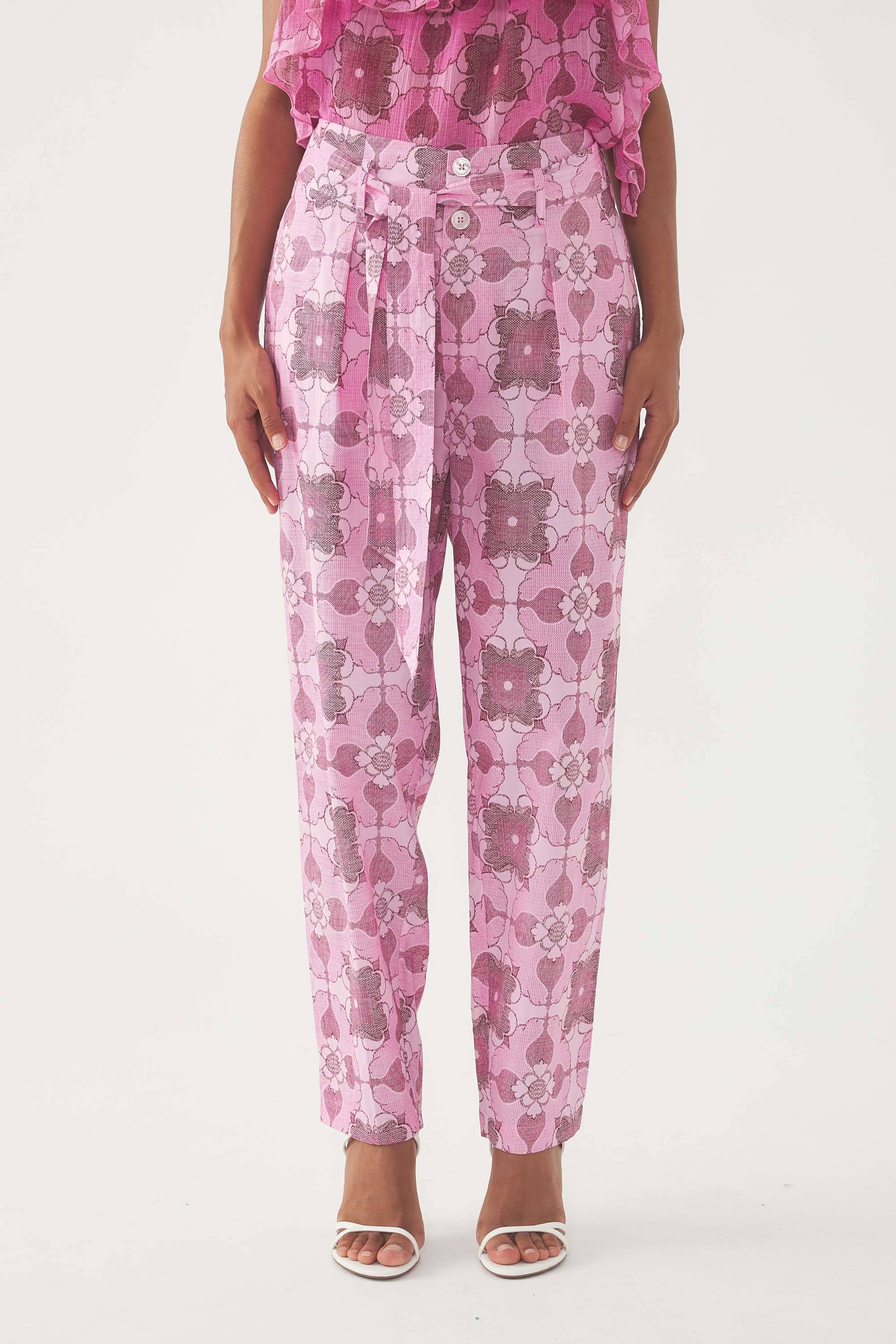 Pantalon Tereza - Rose