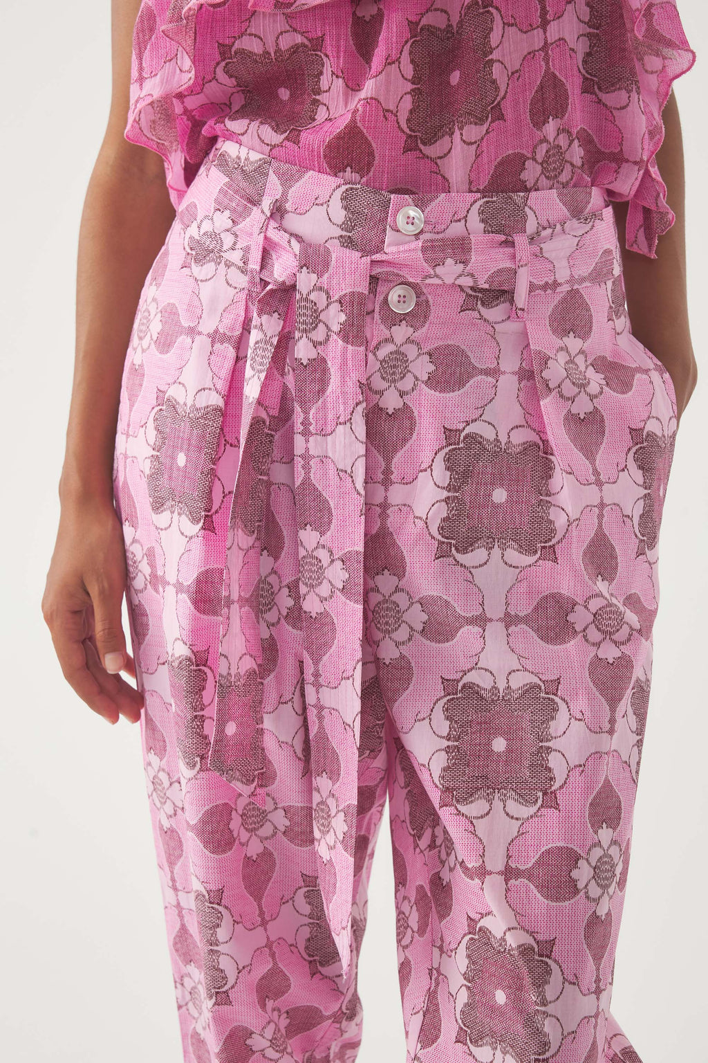 Pantalon Tereza - Rose