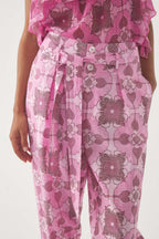Pantalon Tereza - Rose