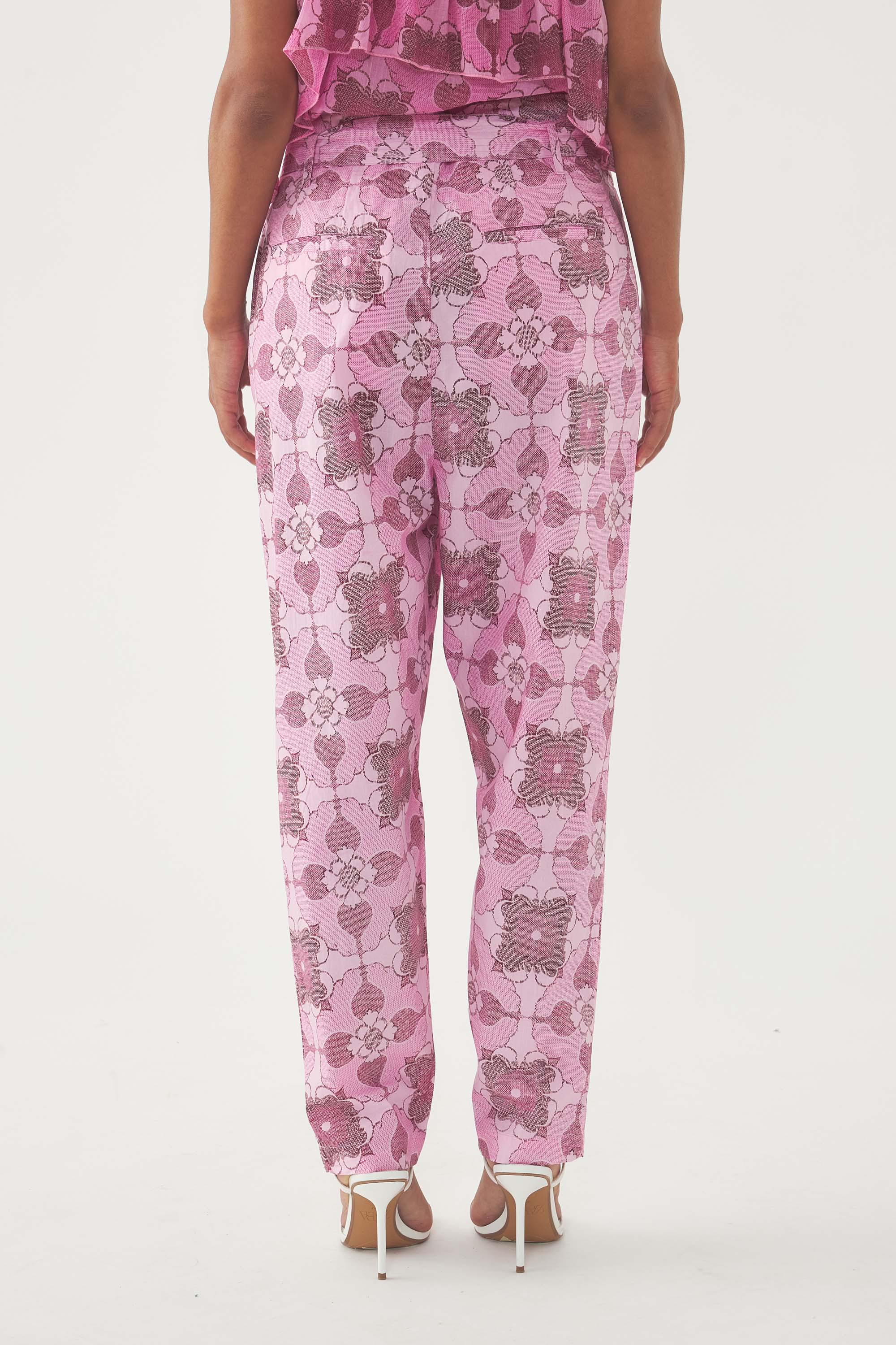 Pantalon Tereza - Rose