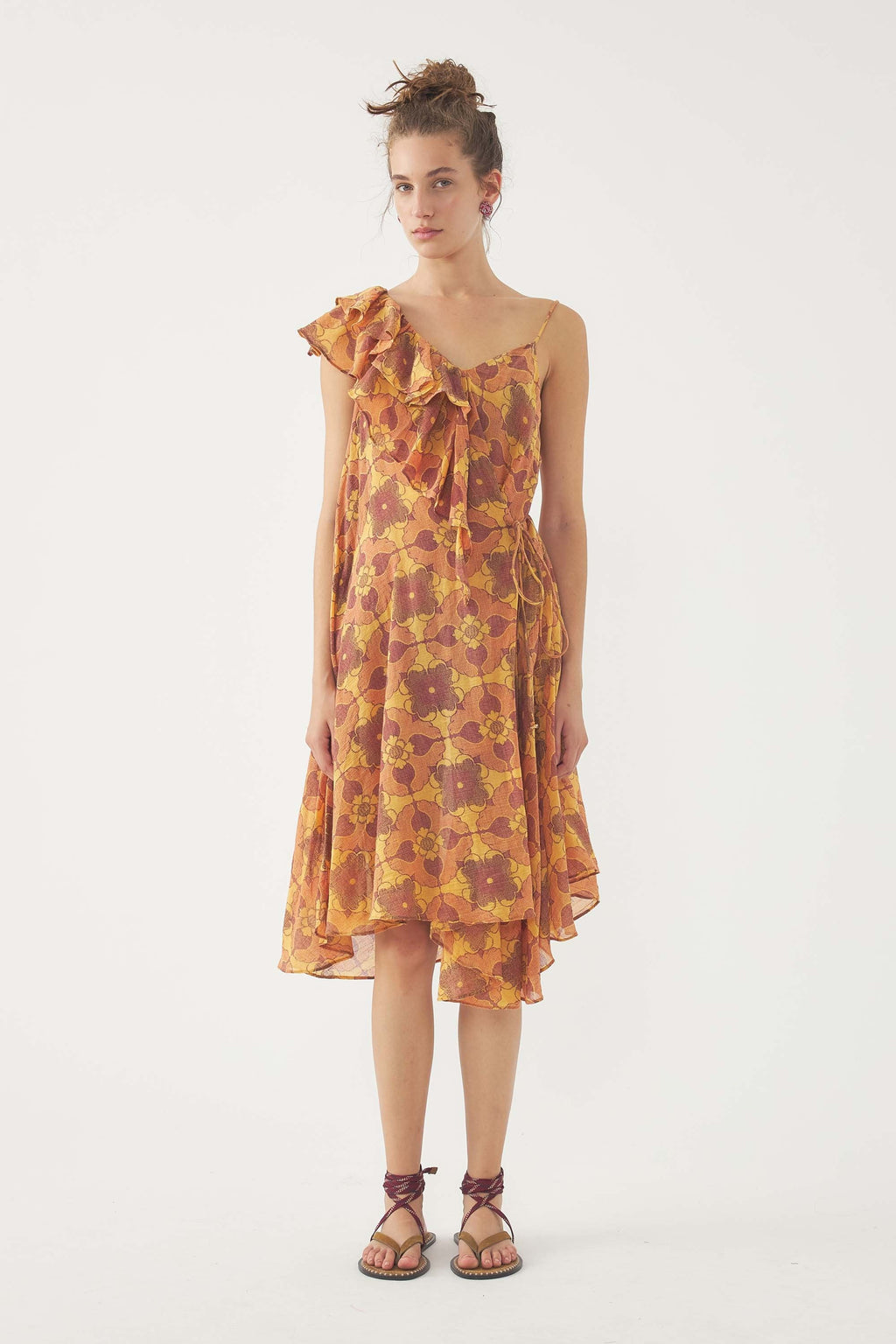Robe D'Été Tereza - Marron