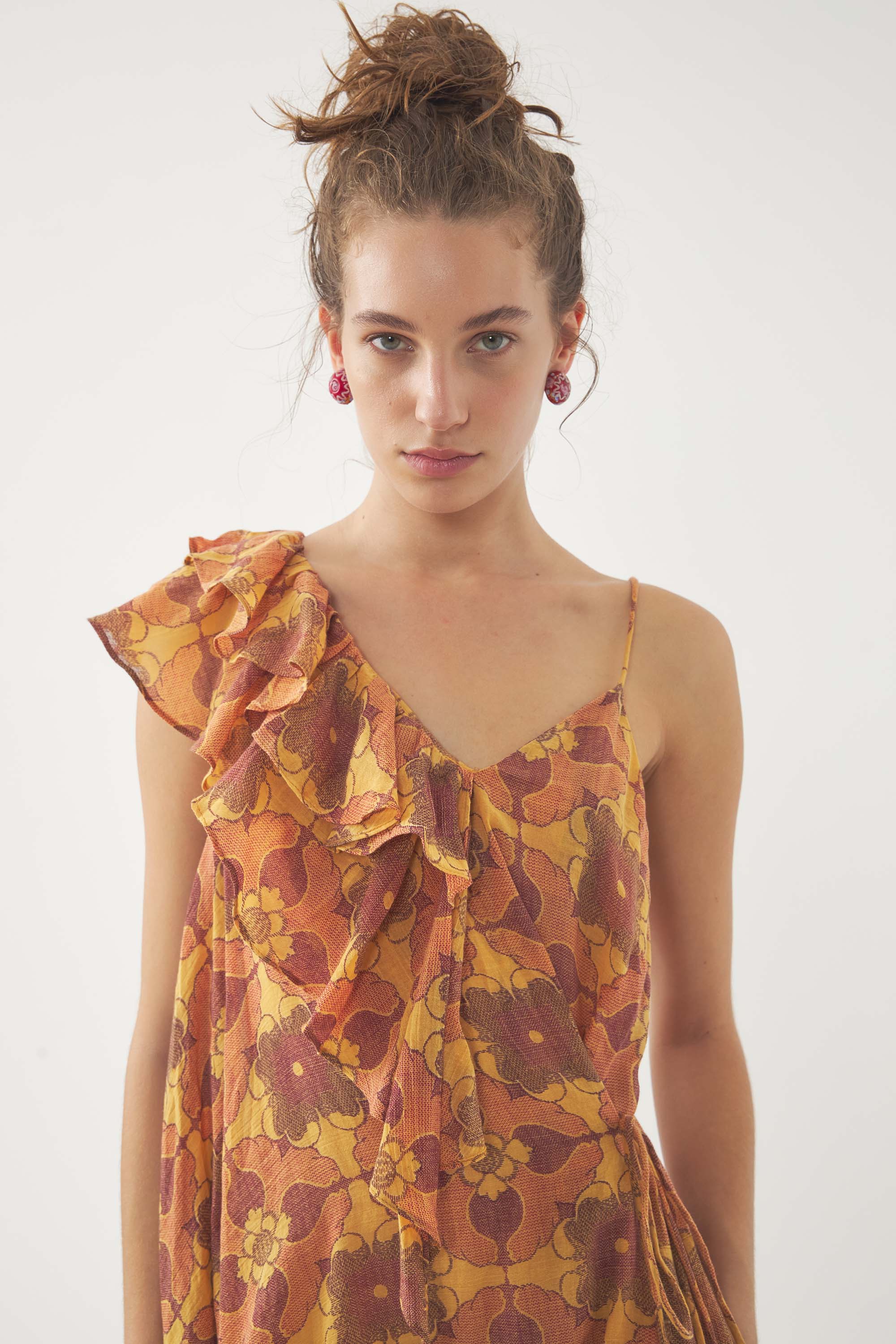 Robe D'Été Tereza - Marron