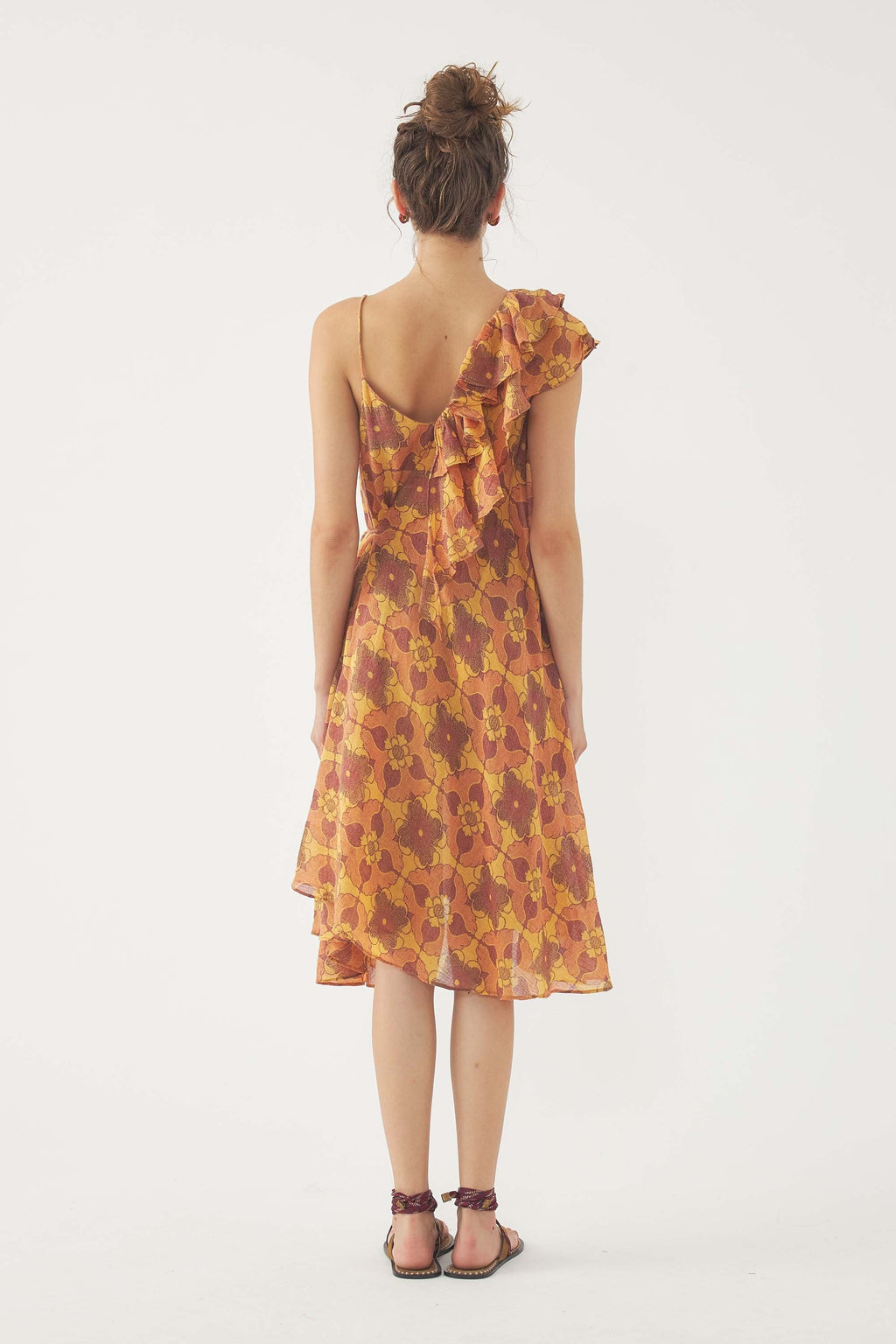 Robe D'Été Tereza - Marron