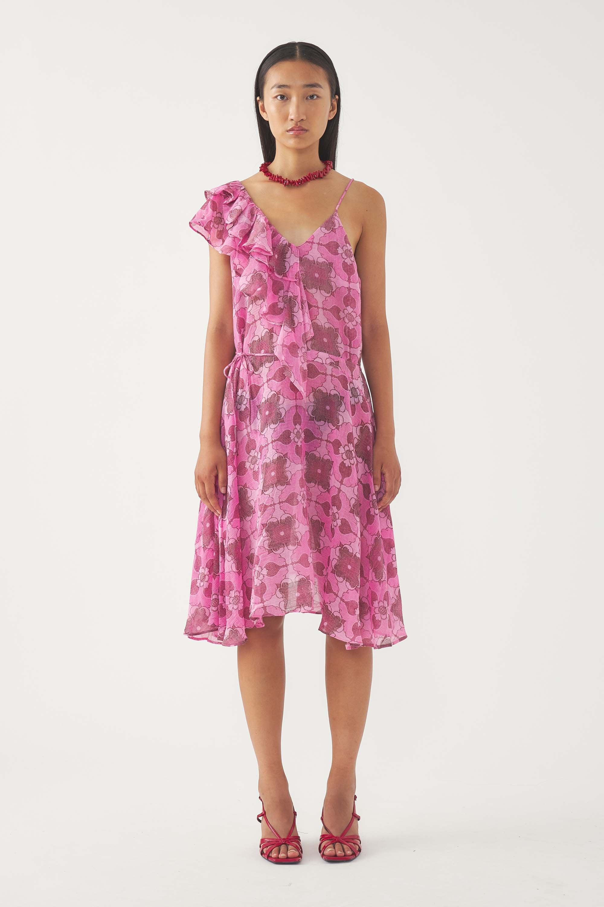 Robe D'Été Tereza - Rose
