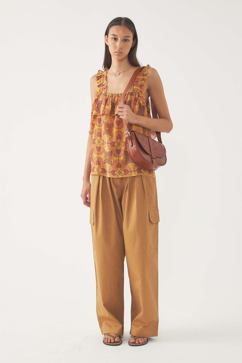 Top Tereza - Marron