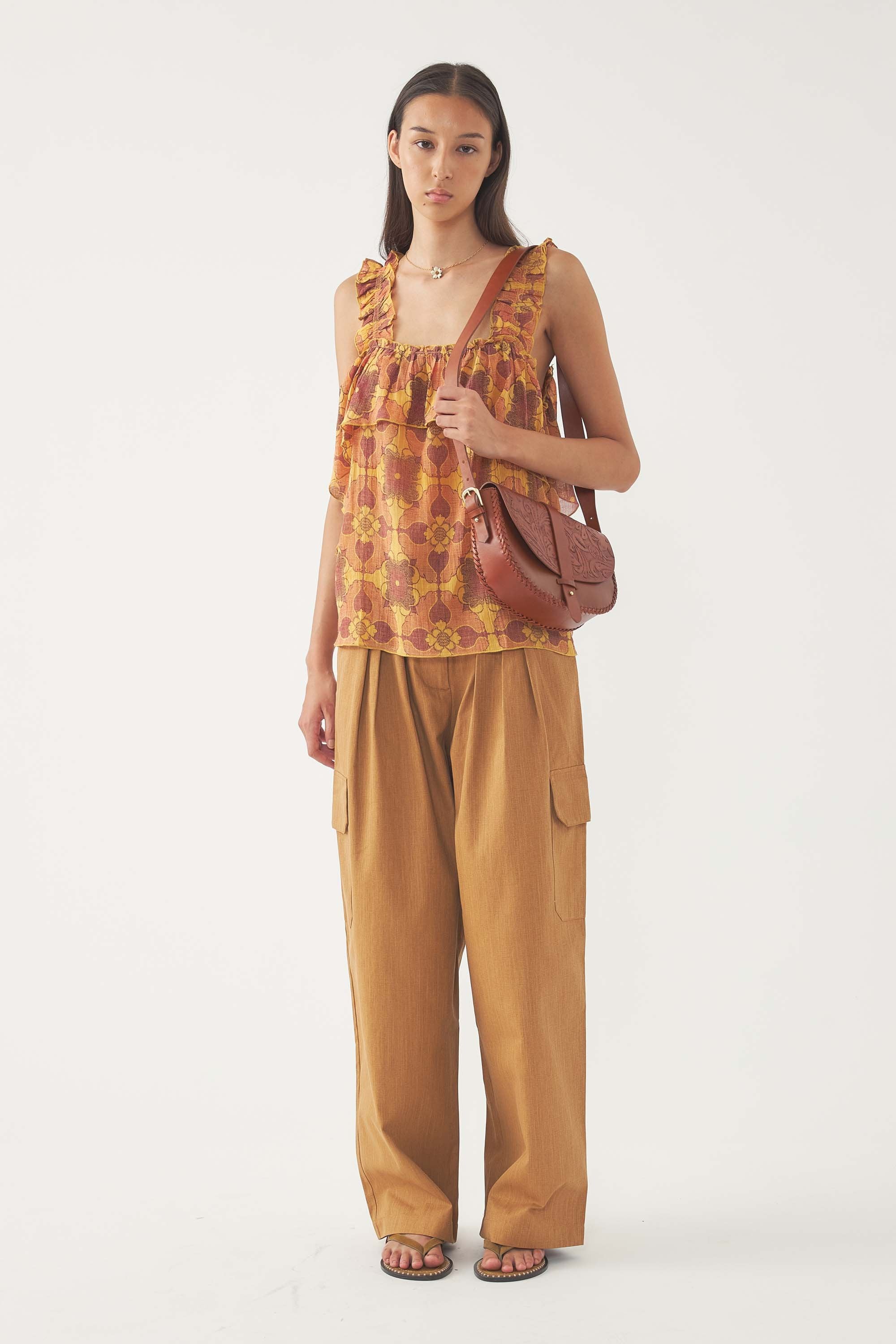 Top Tereza - Marron