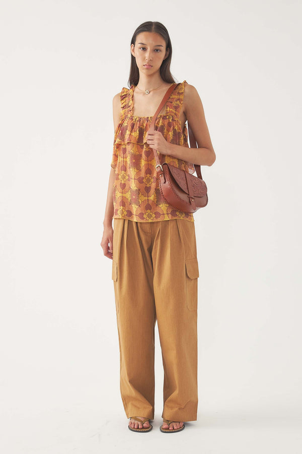 Top Tereza - Marron