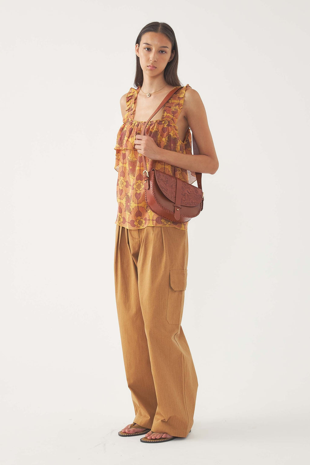 Top Tereza - Marron