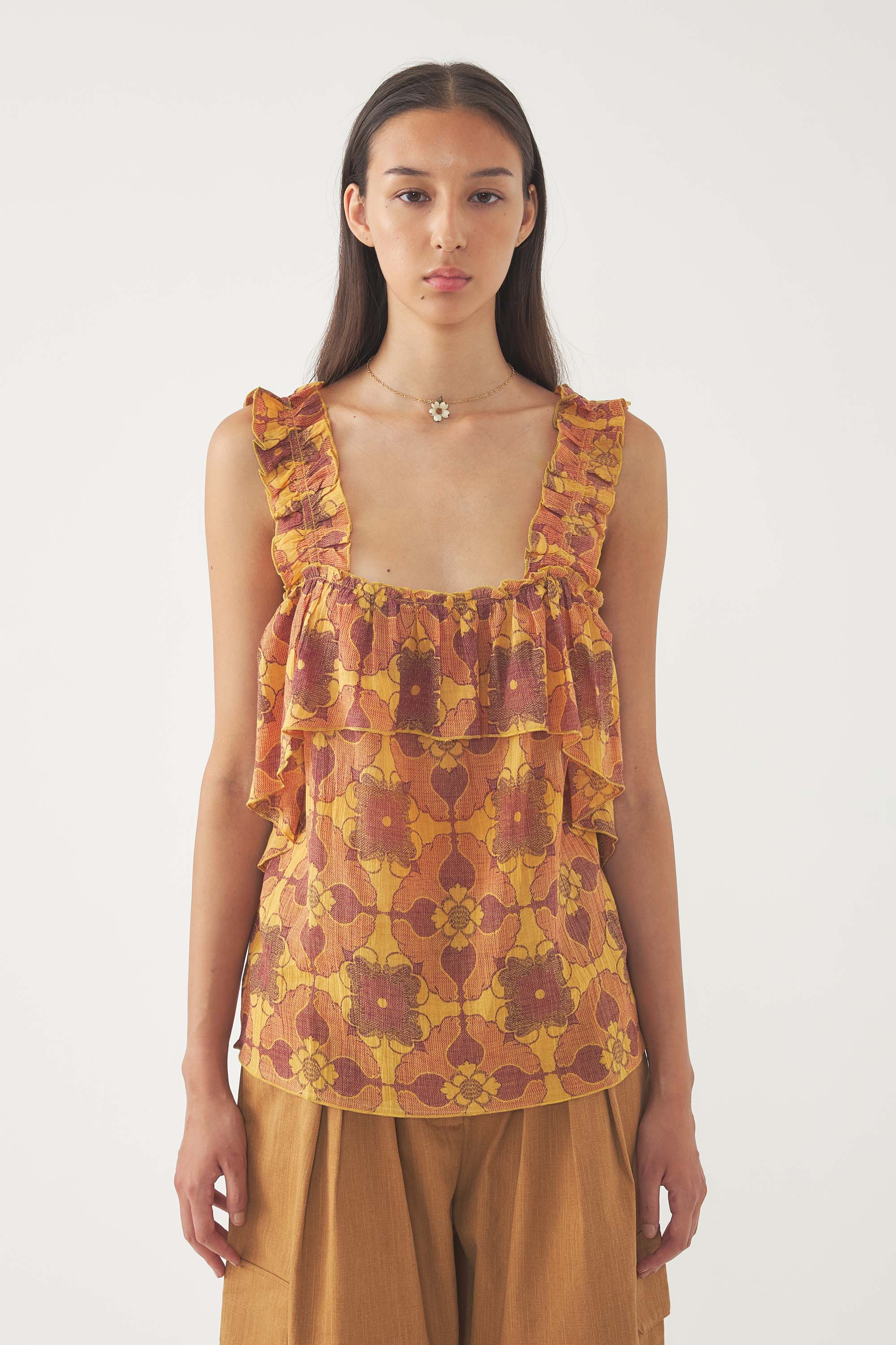 Top Tereza - Marron