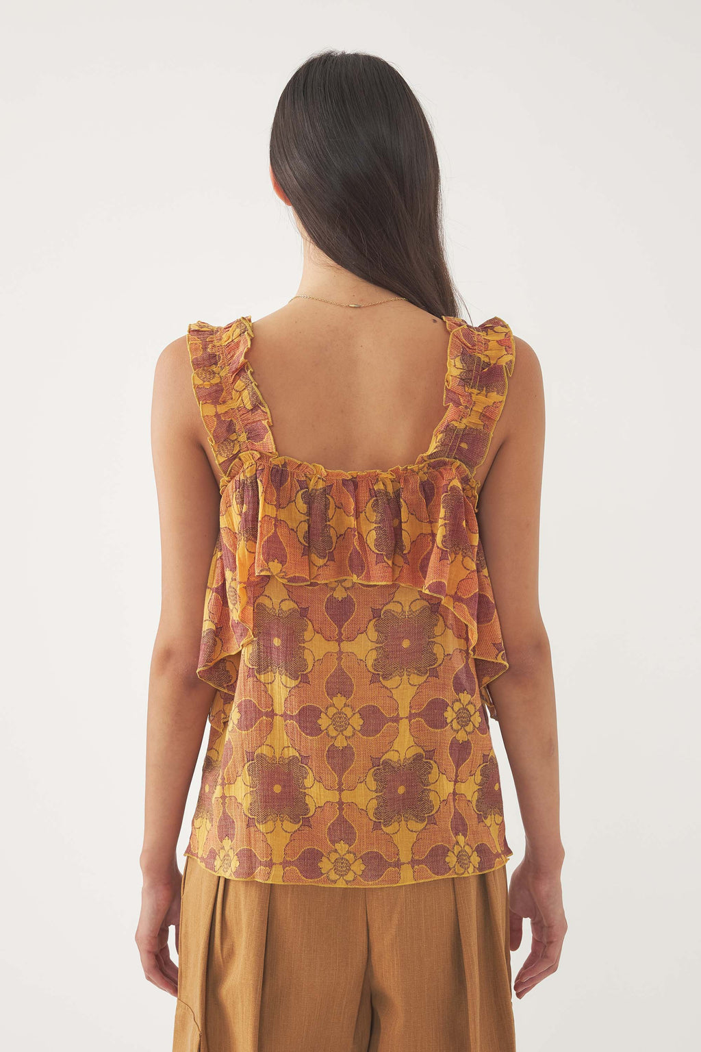 Top Tereza - Marron